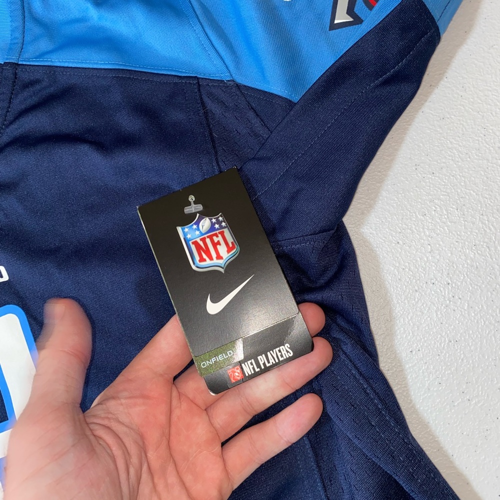 Women’s Tennessee Titans #8 Marcus Mariota NFL on Field Nike Jersey | Size XL - Picture 9 of 14